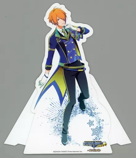 九十九一希 キャラクターPOPスタンド 「THE IDOLM＠STER SideM 5th Anniversary Because of You!!!!! ～in池袋～ ×ナンジャタウン」 ラリーゲーム プロデューサーのおしごとラリー 景品