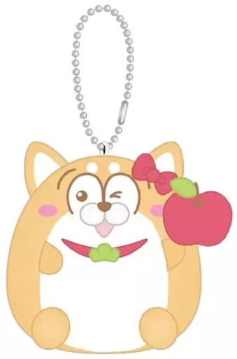 しばいぬ ぬいぐるみキーホルダー 「おそ松さん 松犬×サンリオキャラクターズ」