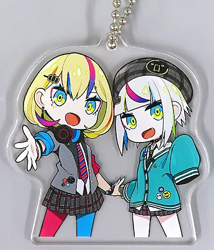 WACCA Lily R エリザベス リリィ アクリルキーホルダー グッズ WACCA Lily R エリザベス リリィ アクリルキーホルダー グッズ - メルカリ