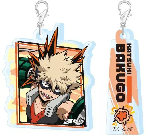爆豪勝己 アクリメトリーVol.3 「僕のヒーローアカデミア」