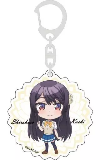 可知白草 デフォルメアクリルキーホルダー 「幼なじみが絶対に負けないラブコメ」