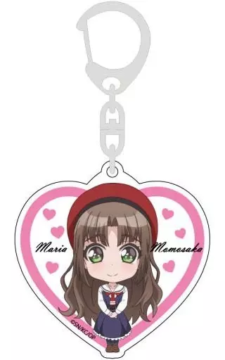 桃坂真理愛 デフォルメアクリルキーホルダー 「幼なじみが絶対に負けないラブコメ」