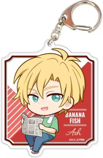 01.アッシュ・リンクス でかアクリルキーホルダー Vol.2 「BANANA FISH」