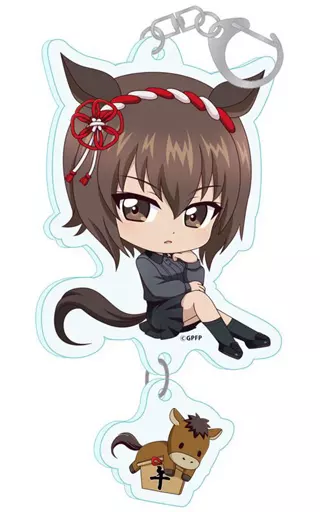 西住まほ(十二支) ぷちちょこアクリルキーホルダー 「ガールズ＆パンツァー 最終章」
