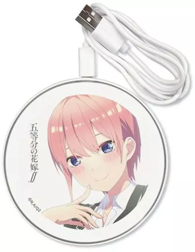 五等分の花嫁 ワイヤレス充電器 五等分の花嫁∬] ワイヤレス充電器 (中野五月) キャラクターグッズ