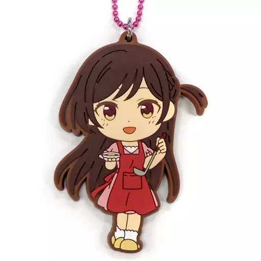 水原千鶴/エプロン ラバーチャーム きゅんキャラいらすとれーしょんず 「一番くじ 彼女、お借りします 満足度2」 H賞
