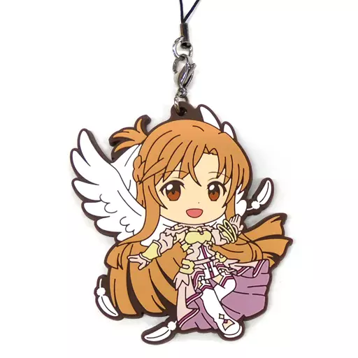 アスナ(創世神ステイシア) ラバーストラップ きゅんキャラいらすとれーしょんず 「一番くじ ソードアート・オンライン アリシゼーション War of Underworld ～最終章～」 H賞