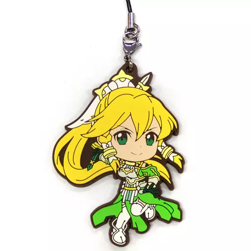 リーファ(地神テラリア) ラバーストラップ きゅんキャラいらすとれーしょんず 「一番くじ ソードアート・オンライン アリシゼーション War of Underworld ～最終章～」 H賞