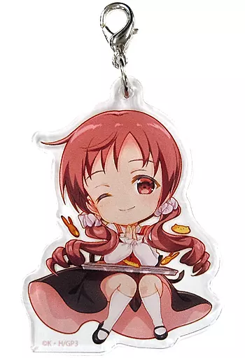 メグ 「ご注文はうさぎですか? BLOOM×CHARAUM CAFE トレーディングアクリルチャーム」