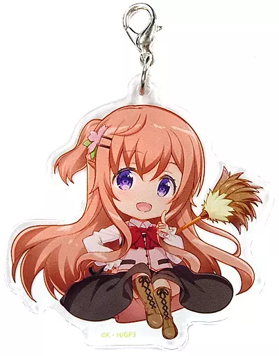 モカ 「ご注文はうさぎですか? BLOOM×CHARAUM CAFE トレーディングアクリルチャーム」