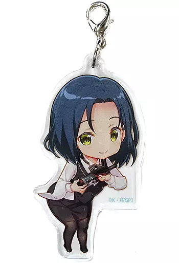 真手凛 「ご注文はうさぎですか? BLOOM×CHARAUM CAFE トレーディングアクリルチャーム」