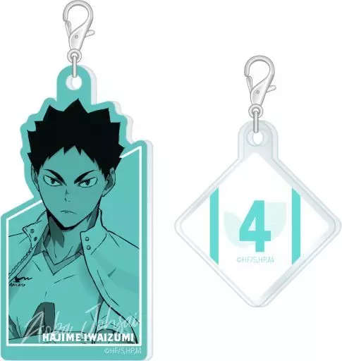 岩泉一 アクリメトリー 「ハイキュー!!」