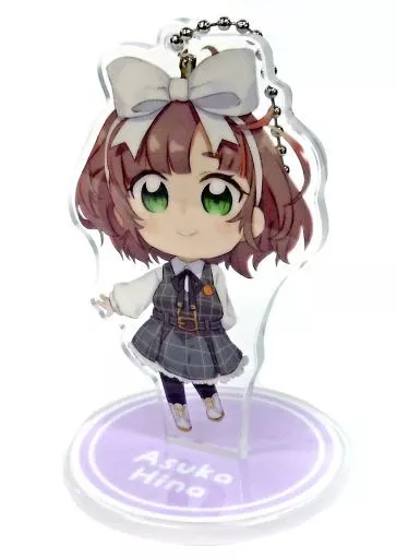飛鳥ひな アクリルスタンドキーホルダー 「バーチャルYouTuber にじさんじ にじさんじぷち 第1弾」