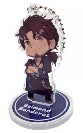 ベルモンド・バンデラス アクリルスタンドキーホルダー 「バーチャルYouTuber にじさんじ にじさんじぷち 第1弾」