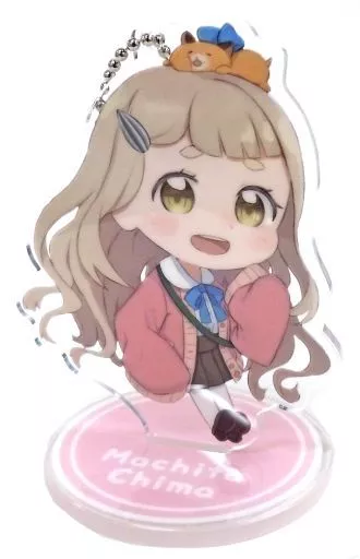 町田ちま アクリルスタンドキーホルダー 「バーチャルYouTuber にじさんじ にじさんじぷち 第1弾」