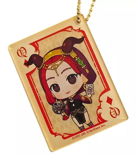 祭司(フィオナ・ジルマン) 「舞台 第五人格 『Identity V STAGE』 Episode2 『Double Down』 トレーディングトランプアクリルキーホルダー 2021additional Ver.」