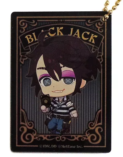 囚人(ルカ・バルサー) 「舞台 第五人格 『Identity V STAGE』 Episode2 『Double Down』 トレーディングトランプアクリルキーホルダー 2021additional Ver.」