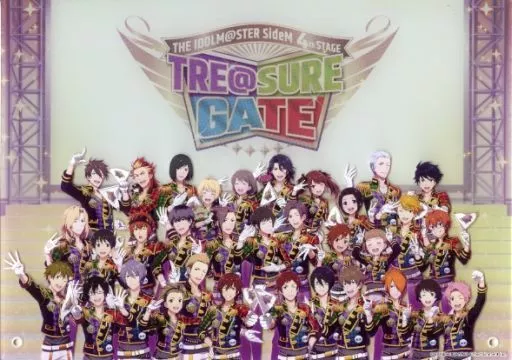 集合(DAY2) 公式アクリルパネル 「THE IDOLM＠STER SideM 4th STAGE ～TRE＠SURE GATE～」