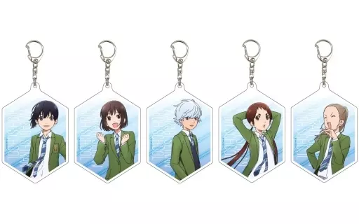 全5種セット 「さよなら私のクラマー アクリルキーホルダー 01」