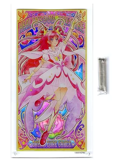 d*3様 プリキュア　アクリルアードボード　ドリームキュアグレース　ドリーム グ 受注開始♬】#映画プリキュア 最新作公開記念『映画 #ヒーリングっど