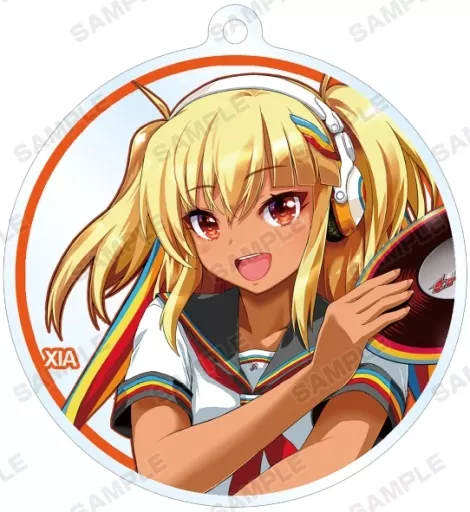 シア 「beatmania IIDX トレーディング ROOTS26 GIRLS COLLECTION アクリルキーホルダー」