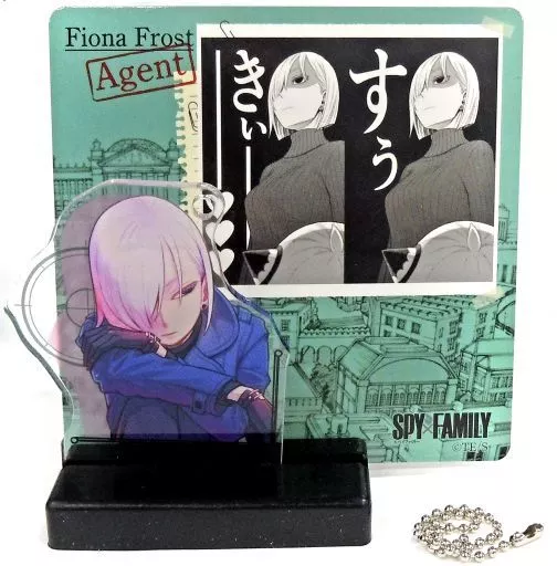 フィオナ・フロスト 「SPY×FAMILY 名場面ジオラマコレクション」