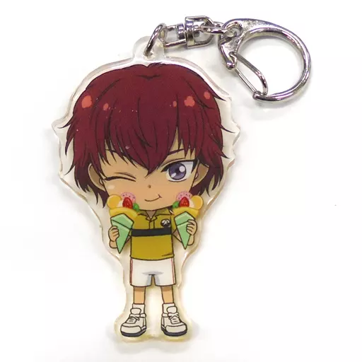 丸井ブン太 アクリルキーホルダー 「キャラクレ! meets 新テニスの王子様 第五弾 立海大附属中学校」