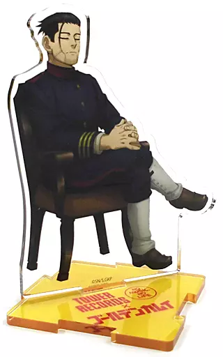 アクリルスタンド・アクリルパネル　尾形百之助 アクリルスタンド 「ゴールデンカムイ×TOWER RECORDS」