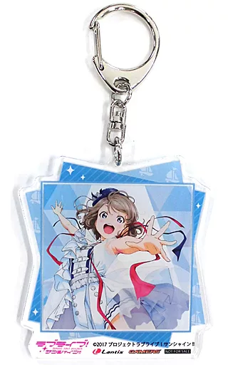 渡辺曜 アクリルキーホルダー 「CD ラブライブ!サンシャイン!! You First Solo Concert Album ～Beginner’s Sailing～」 ゲーマーズ購入特典