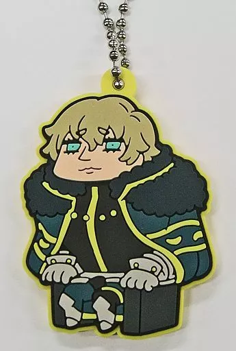 ガウェイン リヨ描き下ろし ラバーストラップ Vol.1 「劇場版 Fate/Grand Order -神聖円卓領域キャメロット- 後編 Paladin; Agateram」 来場者特典 3週目