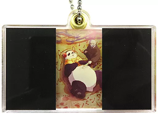 狗巻棘＆パンダ アクリルキーホルダー(ED)A 「アニメ 呪術廻戦展 前期 『呪胎戴天』『幼魚と逆罰』編」