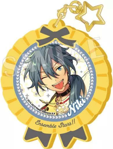 椎名ニキ Pitattoキーホルダー Ver.2 「あんさんぶるスターズ!!」