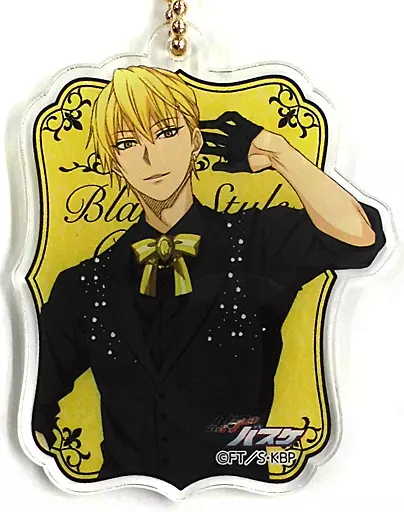 黄瀬涼太 アクリルキーホルダー 「黒子のバスケ×ナンジャタウン Black style Collection Ver.Kise」 ラリーゲーム 遊ぼう!テツヤ2号のプレゼント～海常高校編～ アクリルキーホルダー賞