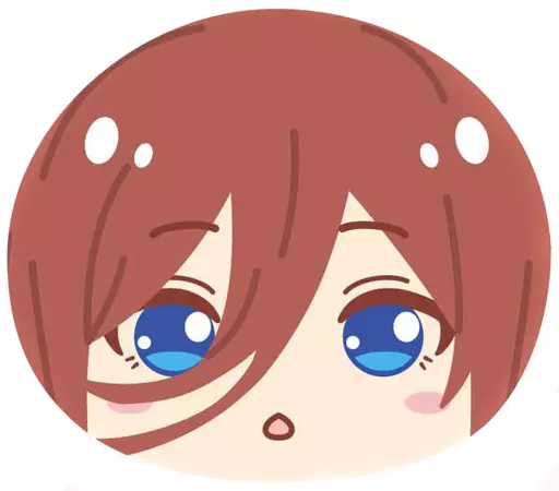 中野三玖 「五等分の花嫁∬ おまんじゅうにぎにぎマスコット」