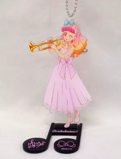 友希あいね アクリルバッジスタンドキーホルダー 「アイカツ!シリーズ オーケストラコンサート オケカツ! 2nd Stage」