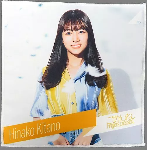 北野日奈子　タオル 駿河屋 -<中古>北野日奈子(乃木坂46) 個別ミニタオル 「27thシングル