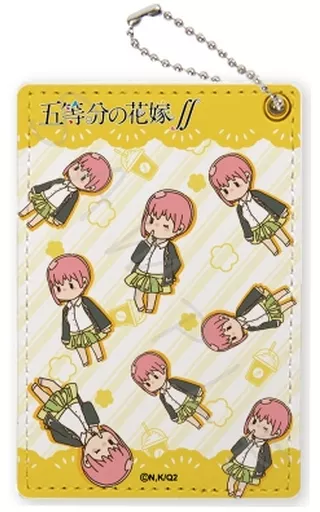 A.中野一花 パスケース 「五等分の花嫁」