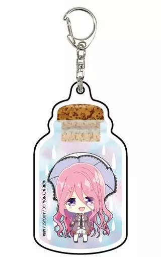 フランチェスカ 「あいりすミスティリア!～少女のつむぐ夢の秘跡～ アクリルキーホルダー 01.梅雨ver. ミニキャラ」