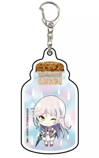 ギゼリック 「あいりすミスティリア!～少女のつむぐ夢の秘跡～ アクリルキーホルダー 01.梅雨ver. ミニキャラ」