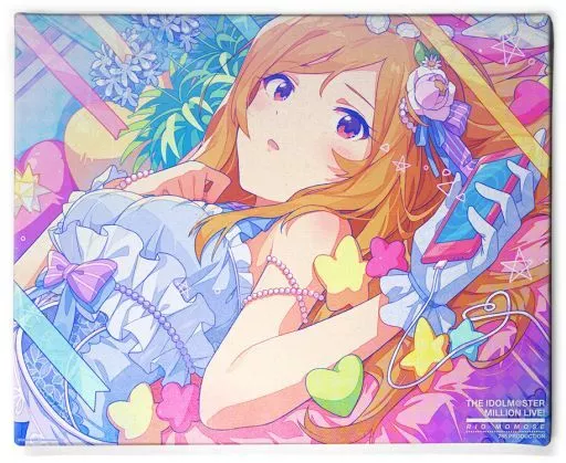 百瀬莉緒 F6キャンバスアート 「アイドルマスター ミリオンライブ!」