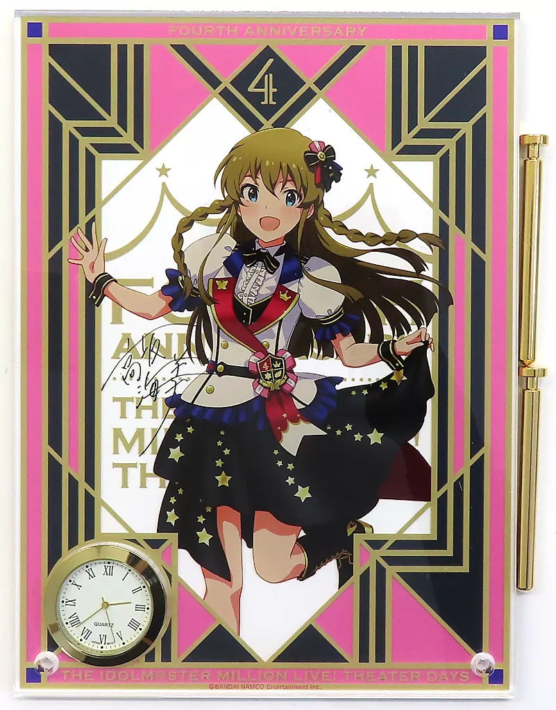 高坂海美 時計付アクリルアート ドリーム・プレリュードver. 「アイドルマスター ミリオンライブ!」