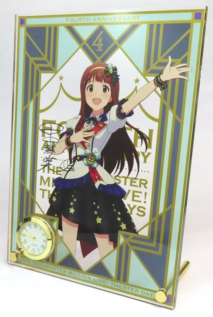 田中琴葉 時計付アクリルアート ドリーム・プレリュードver. 「アイドルマスター ミリオンライブ!」