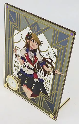 所恵美 時計付アクリルアート ドリーム・プレリュードver. 「アイドルマスター ミリオンライブ!」