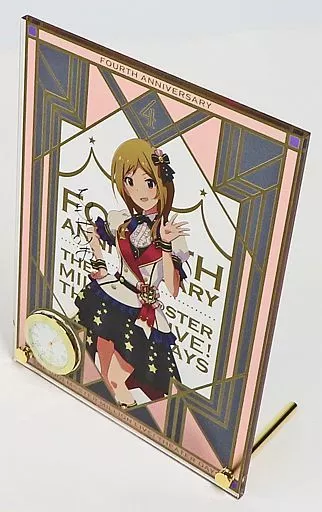 百瀬莉緒 時計付アクリルアート ドリーム・プレリュードver. 「アイドルマスター ミリオンライブ!」