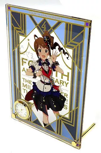 横山奈緒 時計付アクリルアート ドリーム・プレリュードver. 「アイドルマスター ミリオンライブ!」