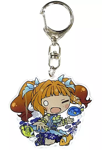 高槻やよい(フラッターフローターver.) ちまドルアクリルキーホルダー 「アイドルマスター ミリオンライブ!」