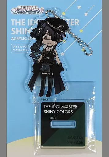 白瀬咲耶 アンビションブライクver. アクリルスタンド ちびキャラ 「アイドルマスター シャイニーカラーズ」