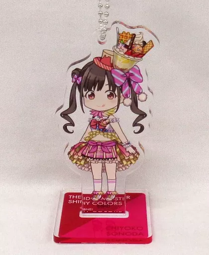 園田智代子 ギャラクティックチアーver. アクリルスタンド ちびキャラ 「アイドルマスター シャイニーカラーズ」
