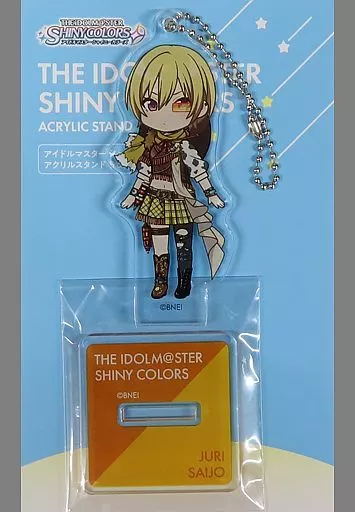 西城樹里 ギャラクティックカウボーイver. アクリルスタンド ちびキャラ 「アイドルマスター シャイニーカラーズ」
