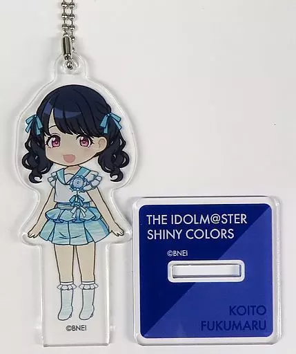 福丸小糸 クリアマリンカームver. アクリルスタンド ちびキャラ 「アイドルマスター シャイニーカラーズ」